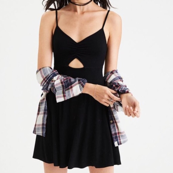 American Eagle Outfitters Dresses & Skirts - American Eagle Outfitters Cutout Dress Nwe Med